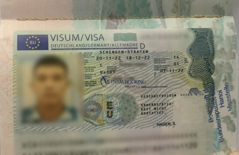Các loại dịch vụ làm visa Đức ngắn hạn và dài hạn tại Visa Huyenle
