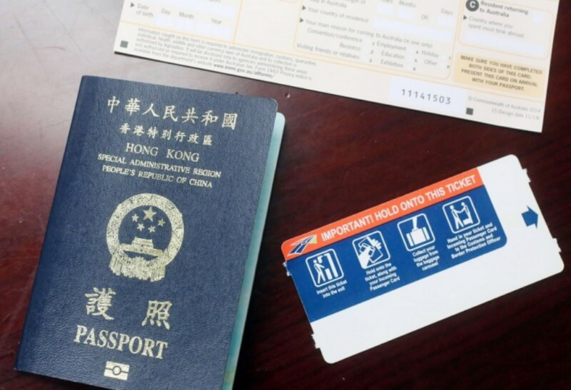 Du lịch Hong Kong cần có visa