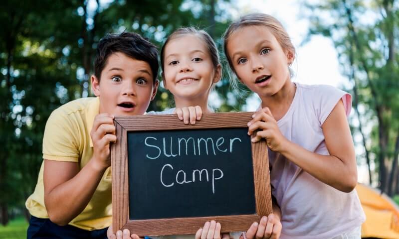 Lợi ích khi cho trẻ tham gia Summer Camp